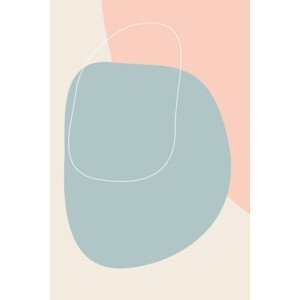 Ilustrace Abstract Minimalist Design Pattern background Template, vanillamilk, (26.7 x 40 cm)