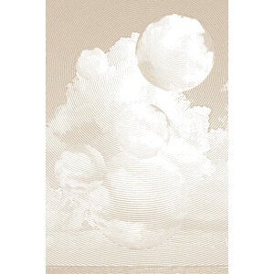 Ilustrace Surreal Cloudscape Over Sea, GeorgePeters, (26.7 x 40 cm)