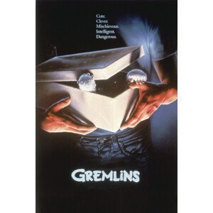 Umělecký tisk Gremlins - One Sheet Gizmo, (26.7 x 40 cm)
