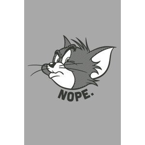 Umělecký tisk Tom & Jerry - Nope, (26.7 x 40 cm)