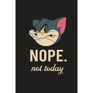 Umělecký tisk Tom & Jerry - Nope, (26.7 x 40 cm)