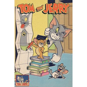 Umělecký tisk Tom & Jerry - Comics Cover, (26.7 x 40 cm)