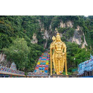 Umělecká fotografie Batu Caves Temple is a well-known, Jackyenjoyphotography, (40 x 26.7 cm)