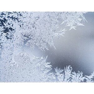 Umělecká fotografie Frosted glass texture background, TorriPhoto, (40 x 30 cm)