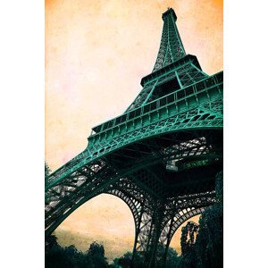 Ilustrace Eiffel Tower, DenKuvaiev, (26.7 x 40 cm)
