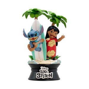 Figurka Lilo & Stitch - Surfboard