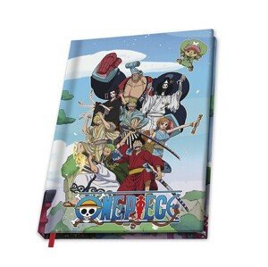 Zápisník One Piece - Wano