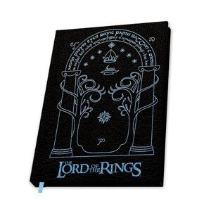 Zápisník Lord of the Rings - Doors of Durin
