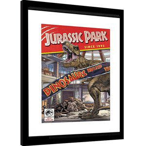 Obraz na zeď - Jurassic Park - Comics