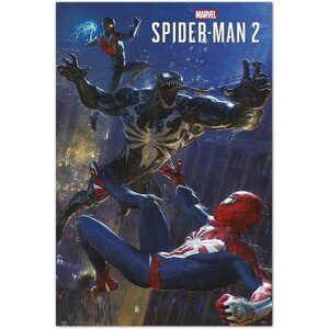 Plakát, Obraz - Spider-Man 2 - Spideys vs Venom, (61 x 91.5 cm)