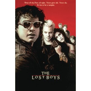 Umělecký tisk The Lost Boys - Cult Classic, (26.7 x 40 cm)