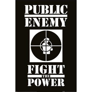 Plakát, Obraz - Public Enemy - Fight the Power, (61 x 91.5 cm)