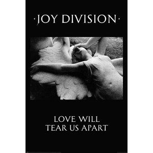 Plakát, Obraz - Joy Division - Love Will Tear Us Apart, 61 × 91.5 cm