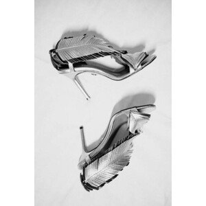 Umělecká fotografie Beautiful high heel female shoes., Slobodan Novakovic, (26.7 x 40 cm)