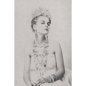 Umělecká fotografie Portrait of Woman - Toned, iconogenic, (26.7 x 40 cm)