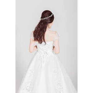 Umělecká fotografie wedding dress for bride, pramecomix, (26.7 x 40 cm)