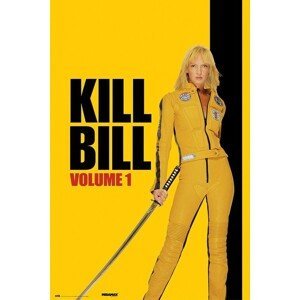 Plakát, Obraz - Kill Bill - Uma Thurman, (61 x 91.5 cm)