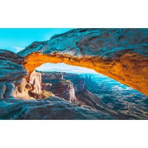 Umělecká fotografie Mesa Arch Sunrise, tobiasjo, (40 x 24.6 cm)