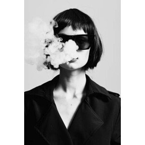 Umělecká fotografie Fashion portrait of a woman in, ShotPrime, (26.7 x 40 cm)