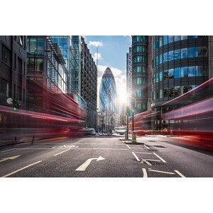 Umělecká fotografie Financial district of London, xavierarnau, (40 x 26.7 cm)