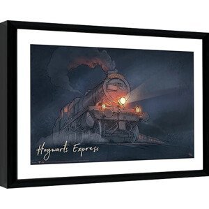 Obraz na zeď - Harry Potter - Hogwarts Express