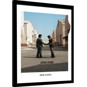Obraz na zeď - Pink Floyd - Burning, 34x44.2 cm