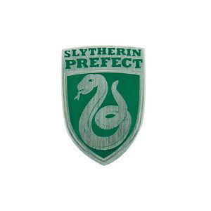 Placka Harry Potter - Slytherin Prefect