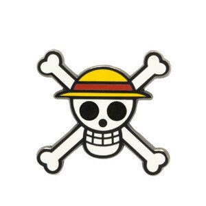 Placka One Piece - Skull