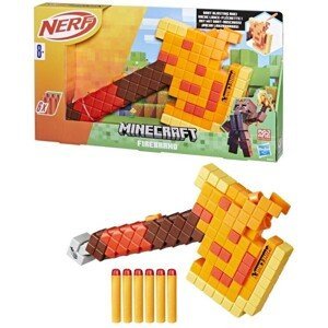 Hračka NERF - Minecraft Firebrand