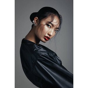 Umělecká fotografie Asian beauty, lambada, (26.7 x 40 cm)
