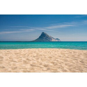 Umělecká fotografie Sardinian beach, Jorg Greuel, (40 x 26.7 cm)