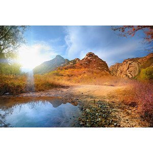 Umělecká fotografie Canyon, Autumn,, caizier, (40 x 26.7 cm)