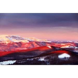Umělecká fotografie Balkan Mountains, Bulgaria - December 2012:, Evgeni Dinev Photography, (40 x 26.7 cm)