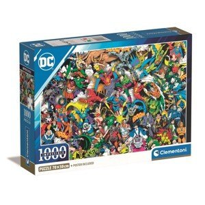 Puzzle DC Comis - Impossible