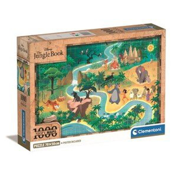 Puzzle Story Maps - Jungle Book