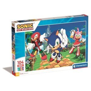 Puzzle Maxi - Sonic