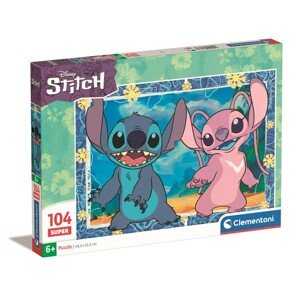 Puzzle Super - Disney - Stitch