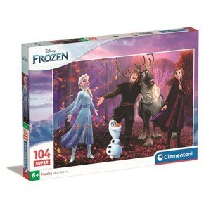 Puzzle Super - Frozen