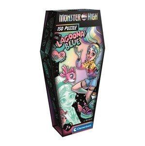 Puzzle Coffin Pack - Monster High - Lagoona Blue