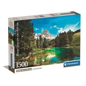 Puzzle Compact Box - Blue Lake