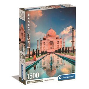 Puzzle Compact Box - Taj Mahal