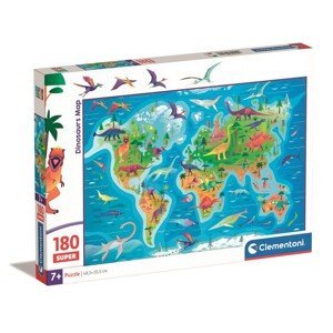 Puzzle Dinosaurs Map