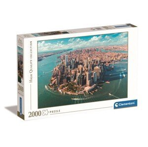 Puzzle New York City - Lower Manhattan