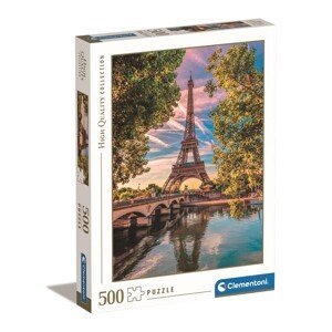 Puzzle Along the Seine