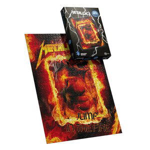 Puzzle Metallica - Fire Demon