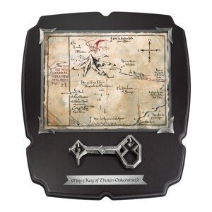 Hobbit - Thorin‘s Key and Full Size Map