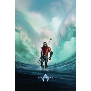 Umělecký tisk Aquaman and the Lost Kingdom - Tempest, (26.7 x 40 cm)