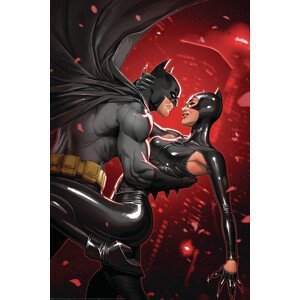 Umělecký tisk Batman - Romance, (26.7 x 40 cm)