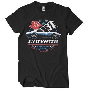 Tričko Corvette - C3 DM Division