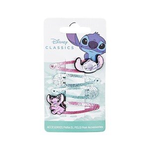 Sponky do vlasů Sponky do vlasů Lilo & Stitch - Stitch & Angel